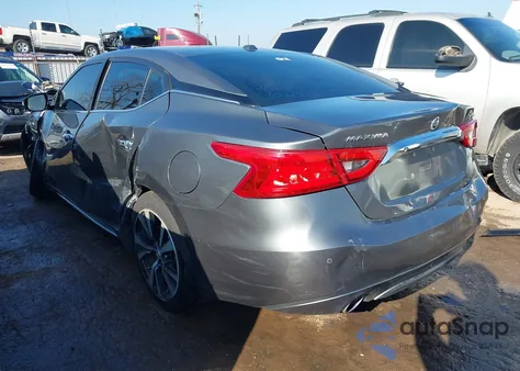 2018 Nissan Maxima 3.5 Sv from USA, damaged, VIN 1N4AA6AP2JC383932